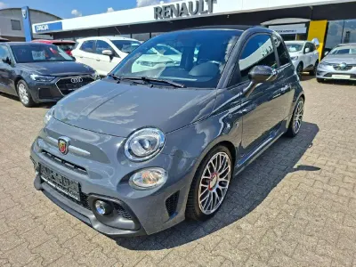 Gebraucht Abarth 500C 145 PS (106 kW) 2019 Pista grau Cabrio