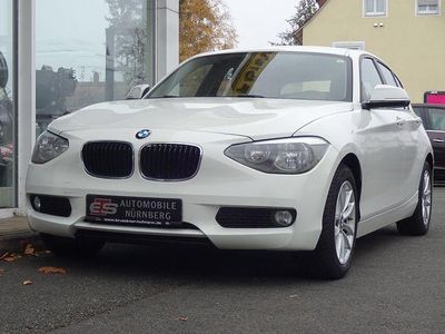 Second-hand BMW 116 Performance 116 CP (85 kW) 2015 Alb Hatchback