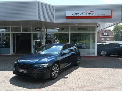 Gebraucht Audi A6 Sport 340 PS (250 kW) 2022 Blau Kombi