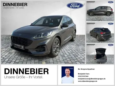 Gebraucht Ford Kuga ST-Line X 190 PS (139 kW) 2024 Grau (metallic) SUV