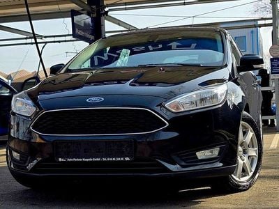 Gebraucht Ford Focus Business Edition 120 PS (88 kW) 2015 Schwarz Kombi