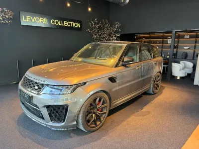 Gebraucht Land Rover Range Rover Sport SVR 575 PS (422 kW) 2018 Grau SUV