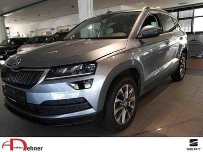 Gebraucht Skoda Karoq Clever 150 PS (110 kW) 2022 Grau SUV