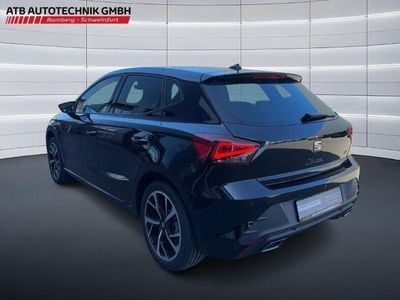 Neu Seat Ibiza FR 116 PS (85 kW) 2026 Schwarz Kleinwagen
