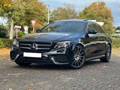 gebraucht Mercedes E350 AMG LINE ACC LED AIR MATIC WIDESCREEN