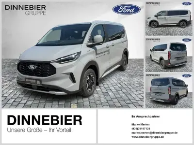 Gebraucht Ford Tourneo Custom Active 170 PS (125 kW) 2026 Grau Van