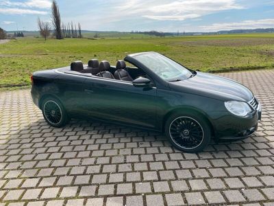 gebraucht VW Eos 2.0tdi ,DSG,Leder braun, Cabrio