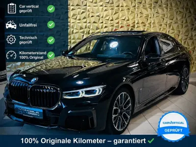 Gebraucht BMW 750 M Sport 530 PS (389 kW) 2021 Schwarz Limousine