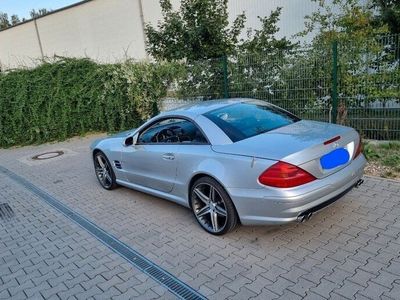 gebraucht Mercedes SL500 AMG PAKET