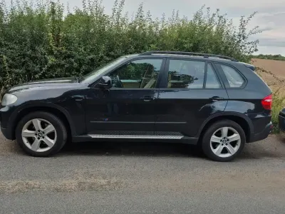 Gebraucht BMW X5 235 PS (172 kW) 2008 Schwarz SUV