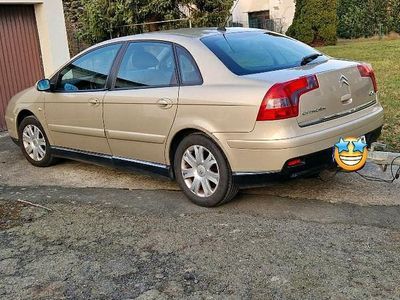 Gebraucht Citroën C5 100 PS (73 kW) 2008 Gold Limousine