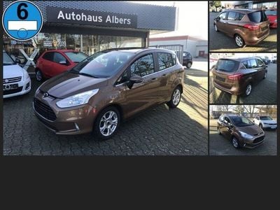 Gebraucht Ford B-MAX Titanium 140 PS (102 kW) 2017 Braun Van / Kleinbus