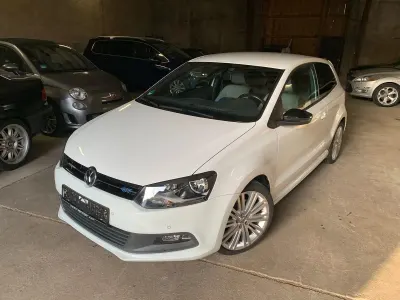 Brugt VW Polo BlueGT 150 HK (110 kW) 2016 Hvid Hatchback