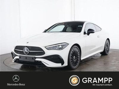 Gebraucht Mercedes CLE220 AMG 197 PS (144 kW) 2025 Weiß Coupé