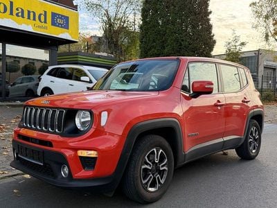 Usado Jeep Renegade Longitude 120 HP (88 kW) 2020 Laranja SUV