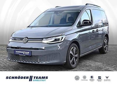 Gebraucht VW Caddy Dark Label 116 PS (85 kW) 2024 Pure grey Van / Kleinbus