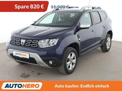 Gebraucht Dacia Duster Comfort 114 PS (83 kW) 2019 Blau SUV