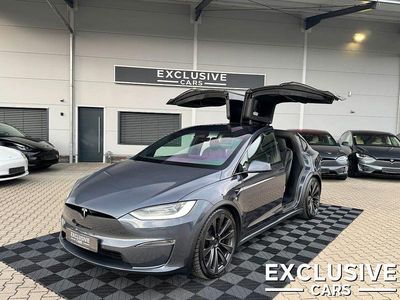 Gebraucht Tesla Model X Plaid 759 kW (1033 PS) 2022 Grau SUV
