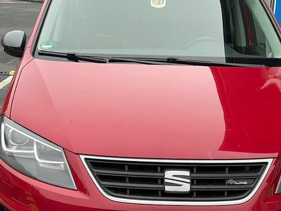 Gebraucht Seat Alhambra FR-Line 184 PS (135 kW) 2016 Rot Van / Kleinbus