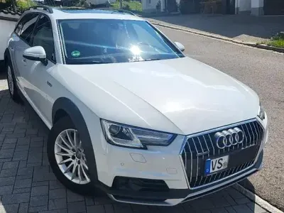 Gebraucht Audi A4 Allroad 163 PS (119 kW) 2017 Weiß Kombi