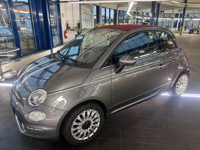 Gebraucht Fiat 500C 69 PS (50 kW) 2017 Grau Cabrio