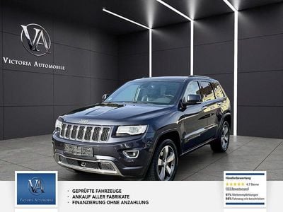 Gebraucht Jeep Grand Cherokee Overland 190 PS (139 kW) 2016 Schwarz SUV