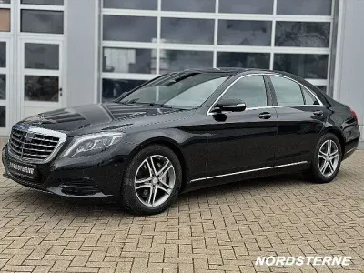 Brugt Mercedes S350 258 HK (189 kW) 2015 Sort Sedan