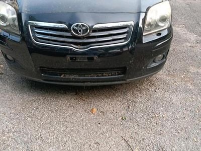 Gebraucht Toyota Avensis 163 PS (119 kW) 2008 Schwarz Kleinwagen