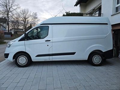 Usado Ford Transit Custom 125 HP (91 kW) 2015 Branco Monovolume