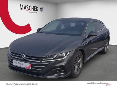 Gebraucht VW Arteon R 200 PS (147 kW) 2022 Mangangrau metallic Kombi