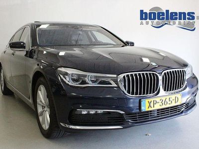 Second-hand BMW 740 Executive 2019 Albastru Berlinǎ