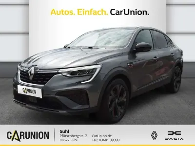 Gebraucht Renault Arkana R.S. 140 PS (102 kW) 2021 Graphitgrau SUV
