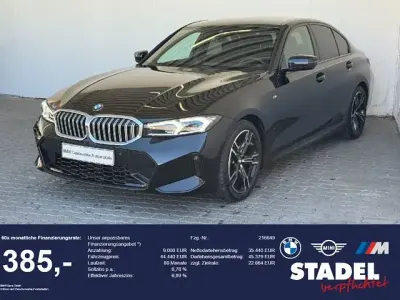 Gebraucht BMW 320 M Sport 184 PS (135 kW) 2025 Schwarz Limousine