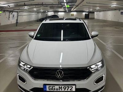 Occasion VW T-Roc R-line 150 PK (110 kW) 2022 Wit SUV