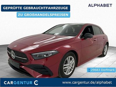 Manufaktur patagonienrot metal Gebraucht 2024 Mercedes A200 AMG line Limousine | 30.390 € (Guter Preis)