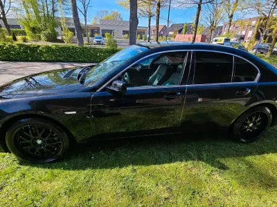 Occasion BMW 745L 333 PK (244 kW) 2005 Zwart Sedan