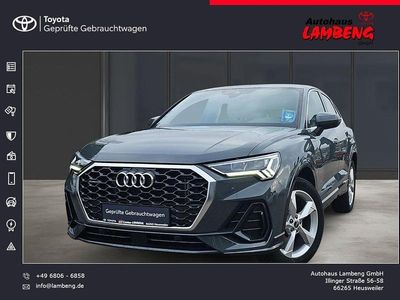Nano gray metallic (metallic) Gebraucht 2022 Audi Q3 Sportback Sport SUV | 36.790 € (Superpreis)
