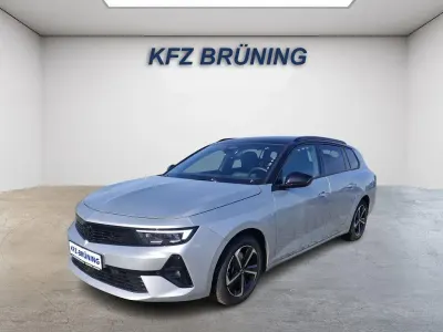 Gebraucht Opel Astra 131 PS (96 kW) 2025 Kristall silber metallic / (metallic) Kleinwagen