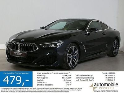 Schwarz Gebraucht 2020 BMW M850 Performance Coupé | 50.640 € (Guter Preis)