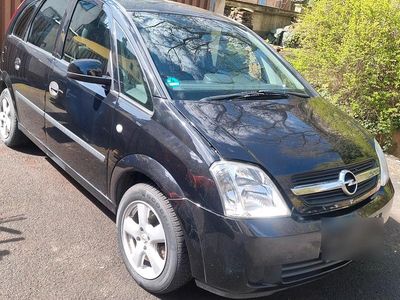 Usata Opel Meriva 100 CV (73 kW) 2004 Nero Monovolume