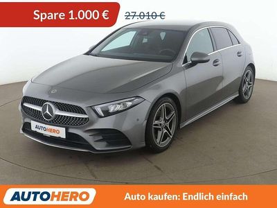 Gebraucht Mercedes A180 AMG line 136 PS (100 kW) 2022 Grau Limousine
