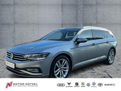 Gebraucht VW Passat Business 150 PS (110 kW) 2021 Silber Kombi