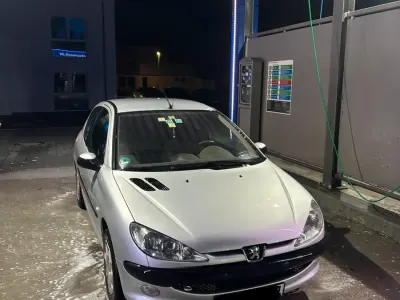Occasion Peugeot 206 88 PK (64 kW) 2002 Zilver Coupé