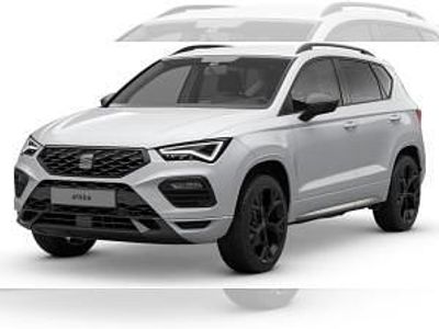 Neu Seat Ateca Black Edition 150 PS (110 kW) 2025 Weiß ("glacial weiß metallic") SUV
