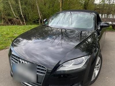 Usata Audi TT Roadster 200 CV (147 kW) 2007 Nero Cabrio