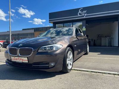 gebraucht BMW 525 xDrive*Pano*HUP*Leder*Automatik*Voll*Top Zustand*