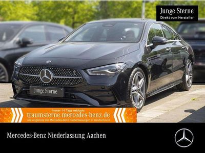 Usata Mercedes CLA200 Premium 163 CV (119 kW) 2025 Nero Berlina