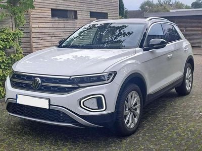 Gebraucht VW T-Roc Style 150 PS (110 kW) 2023 Weiß SUV