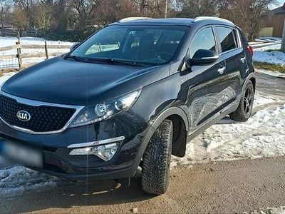 Usata Kia Sportage Platinum 184 CV (135 kW) 2014 Nero SUV