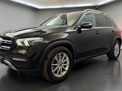 Gebraucht Mercedes GLE350 194 PS (142 kW) 2022 Obsidianschwarz SUV